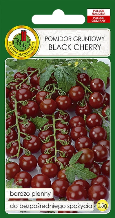 POMIDOR BLACK CHERRY  (0,5G)