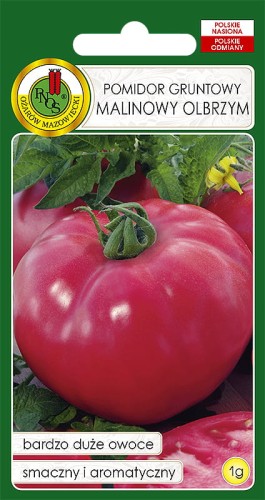 POMIDOR MALINOWY OLBRZYM (1G)