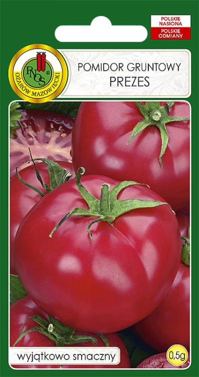 POMIDOR MALINOWY PREZES (0,5G)