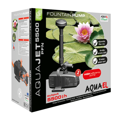 POMPA FONTANNOWA PFN-5500