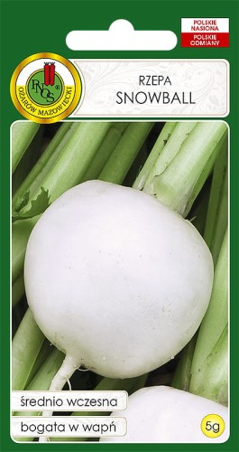 RZEPA JADALNA SNOWBALL  (5G)