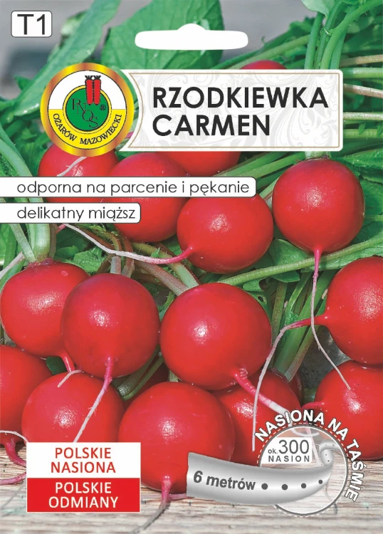 RZODKIEWKA CARMEN  NA TASMIE (6M)
