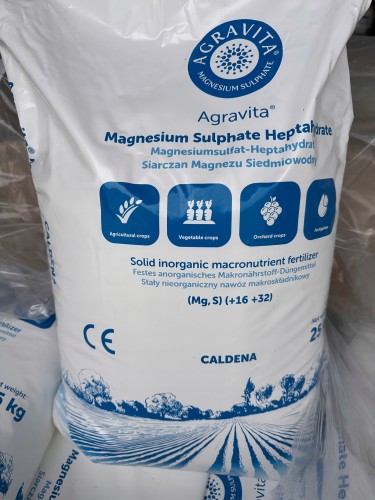 SIARCZAN MAGNEZU 25KG