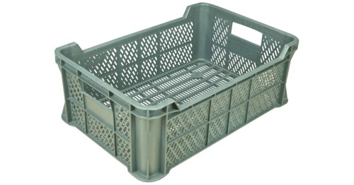 SKRZYNKA 15KG POLSKA SZARA