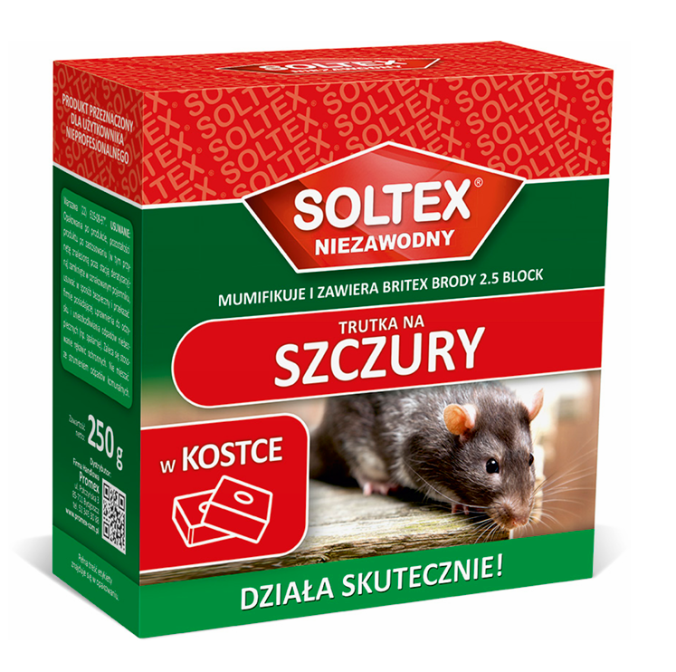 KOSTKA NA MYSZY I SZCZURY 2KG SOLTEX