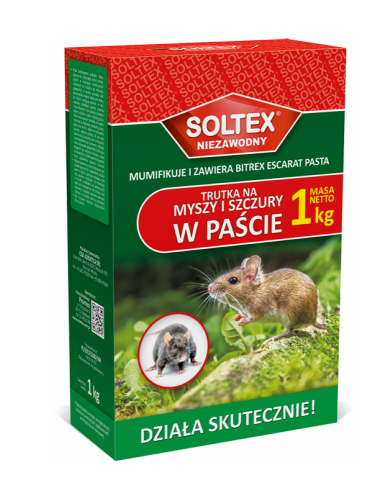 PASTA NA MYSZY I SZCZURY 1KG SOLTEX