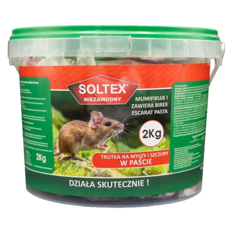 PASTA NA MYSZY I SZCZURY 2KG SOLTEX