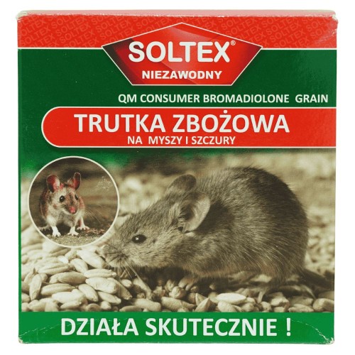 ZIARNO NA MYSZY I SZCZURY  150G SOLTEX