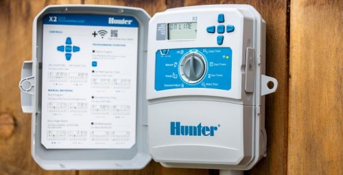 STEROWNIK WI-FI X2-1401 ZEWNĘTRZNY 14 SEKCJE HUNTER