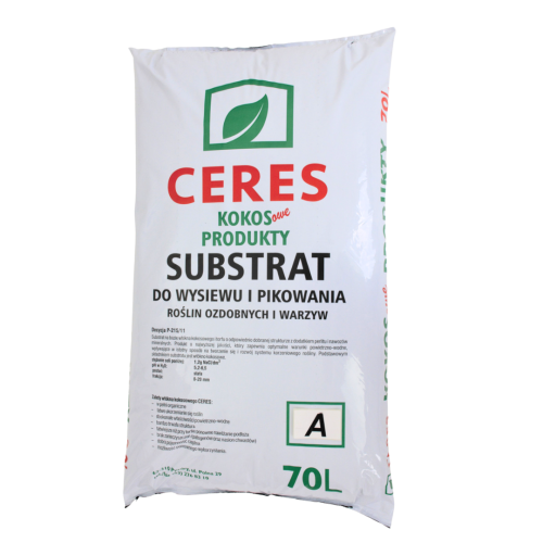 SUBSTRAT CERES DO WYSIEWU I PIKOWANIA A 70L