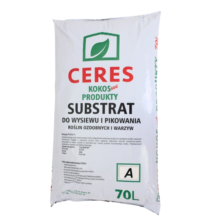SUBSTRAT CERES DO WYSIEWU I PIKOWANIA A 70L