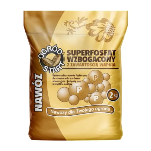 SUPERFOSFAT GRANULOWANY WZBOGACONY 2KG