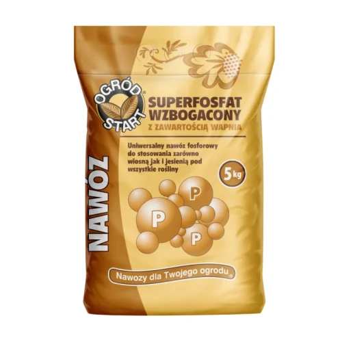 SUPERFOSFAT GRANULOWANY WZBOGACONY 5KG 