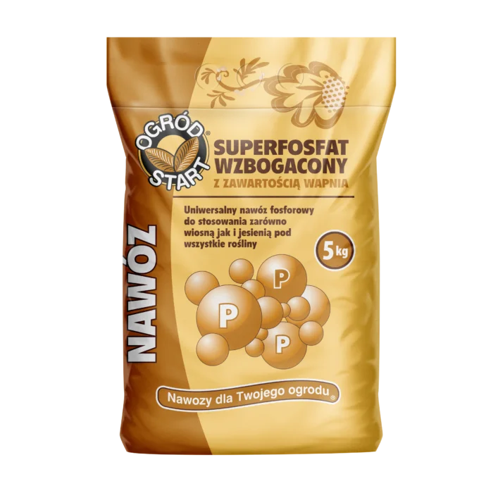 SUPERFOSFAT GRANULOWANY WZBOGACONY 5KG 
