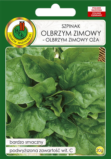 SZPINAK OLBRZYM ZIMOWY (20G)