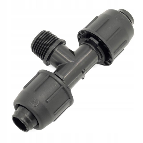 TRÓJNIK QJ 20X1/2"X20 GZ