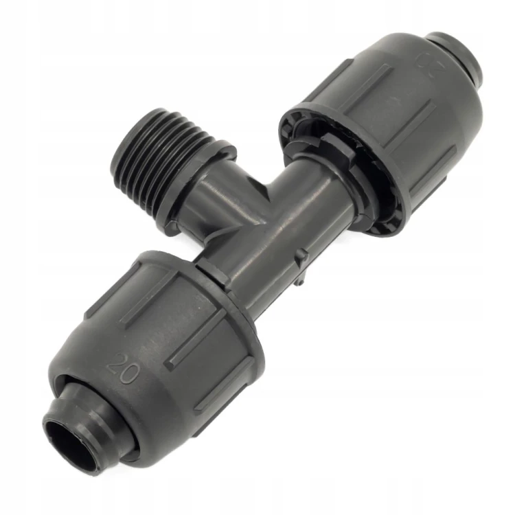 TRÓJNIK QJ 20X1/2"X20 GZ