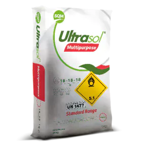 ULTRASOL MULTIPURPOSE 18-18-18 25KG