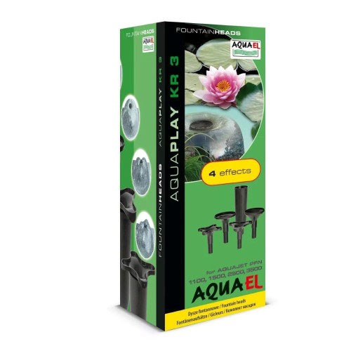 DYSZE AQUA PLAY ZESTAW KR 3 