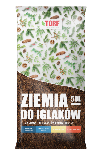 ZIEMIA DO IGLAKÓW 50L CHWALIM