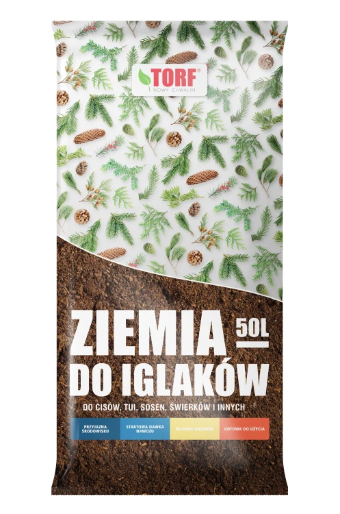ZIEMIA DO IGLAKÓW 50L CHWALIM