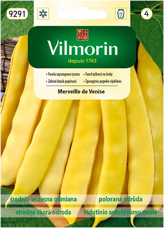 FASOLA SZPARAGOWA MERVEILLE DE VENISE 10G