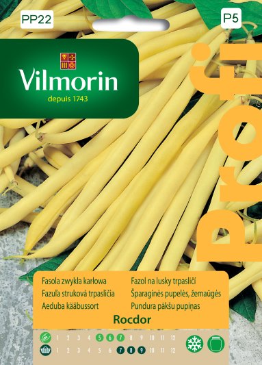 FASOLA SZPARAGOWA ŻÓŁTA ROCDOR 30G
