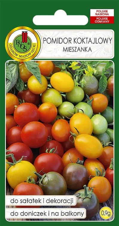 MIESZANKA ODMIANOWA POMIDOR KOKTAJLOWY (0,9G)