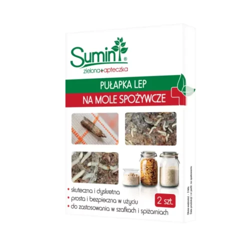 PUŁAPKA NA MOLE SPOŻYWCZE 2szt SUMIN
