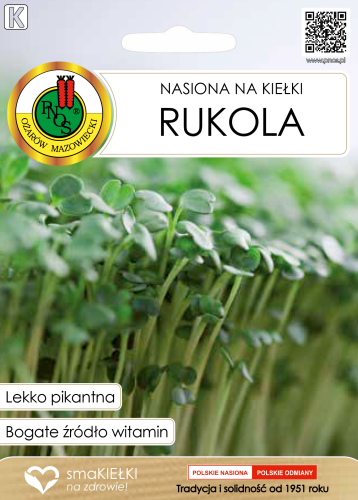 RUKOLA NA KIEŁKI (10G) 