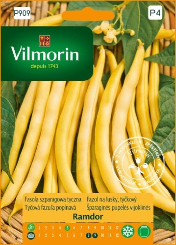 FASOLA SZPARAGOWA RAMDOR 10G