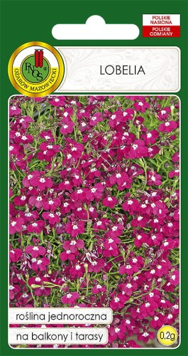 LOBELIA ROSAMUNDA RÓŻOWA (0,2G)
