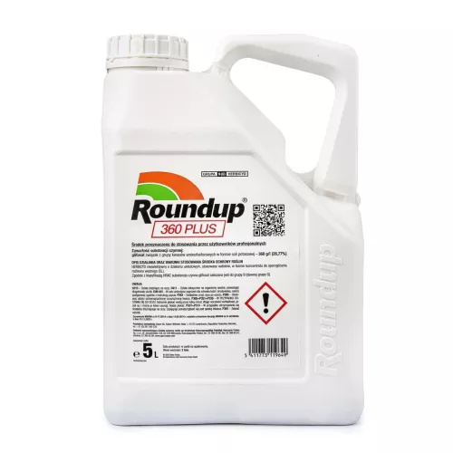 ROUNDUP 360 PLUS 5l