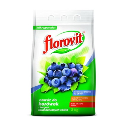 FLOROVIT DO BORÓWKI 3KG