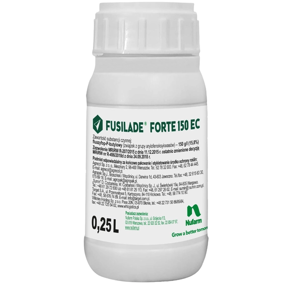 FUSILADE FORTE 150 EC 0,25 l