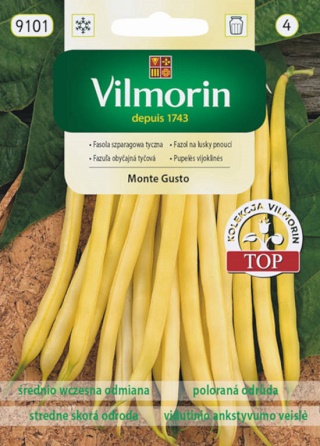 FASOLA SZPARAGOWA TYCZNA MONTE GUSTO 10G