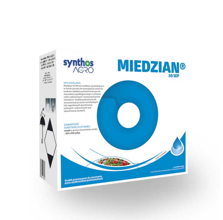 MIEDZIAN 50 WP 0,5kg