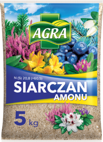 SIARCZAN AMONU 5kg AGRA