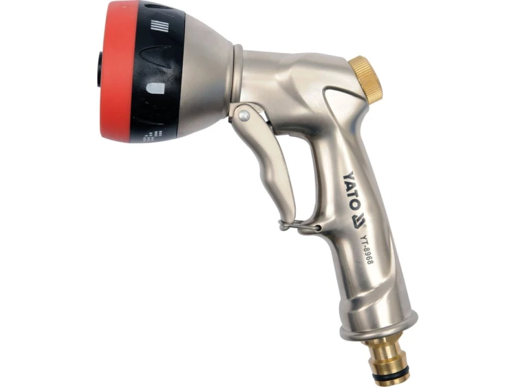 ZRASZACZ PISTOLETOWY METALOWY 7 FUNKCJI  YT-8968