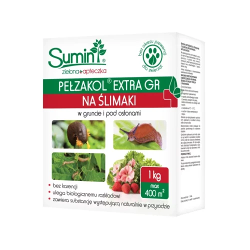 PEŁZAKOL EXTRA NA ŚLIMAKI 1kg SUMIN