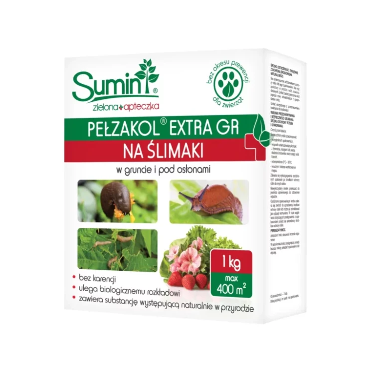PEŁZAKOL EXTRA NA ŚLIMAKI 1kg SUMIN