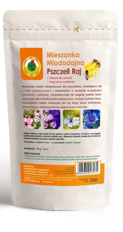 ŁĄKA KWIATOWA PSZCZELI RAJ 250G