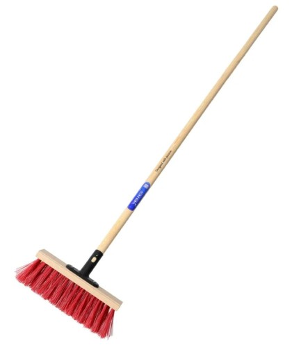 SZCZOTKA ULICÓWKA PRZEMYSŁOWA 30CM  BIG