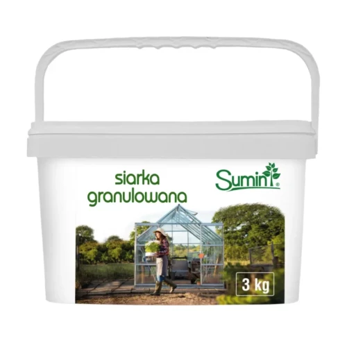 SIARKA GRANULOWANA 3kg SUMIN
