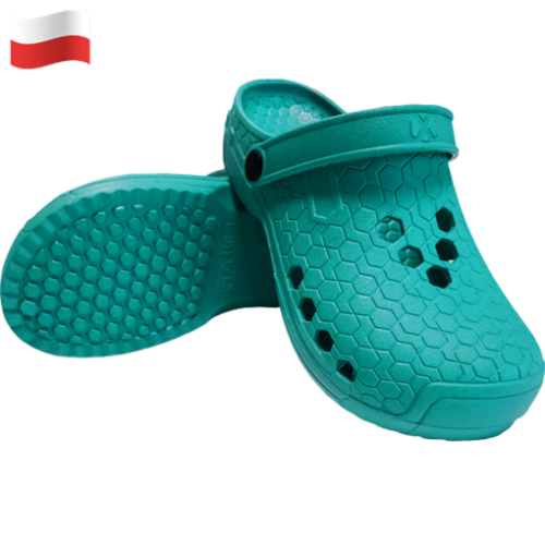 CHODAK HEX Z PASKIEM TURKUS R.37 ARHEM