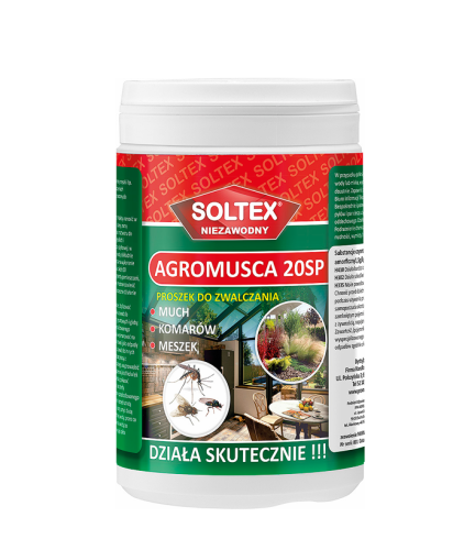 PROSZEK DO ZWALCZANIA MUCH AGROMUSCA 100G SOLTEX