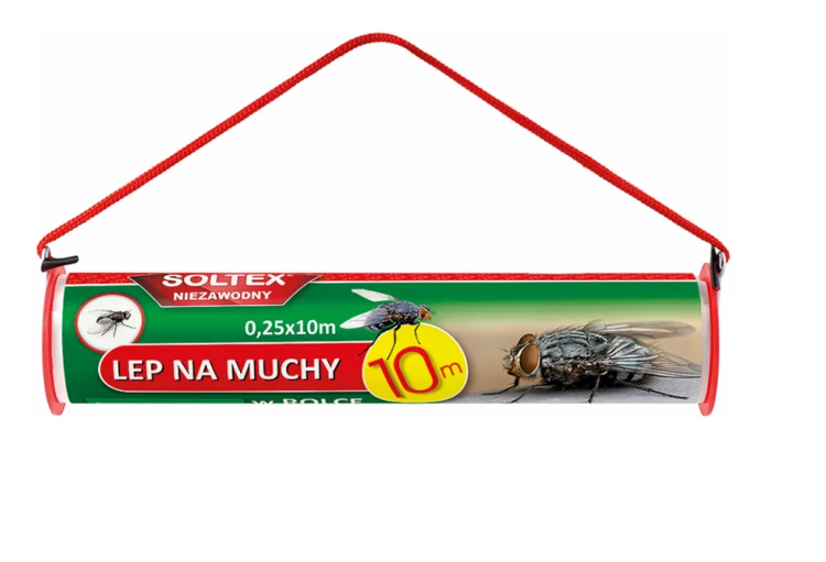LEP NA MUCHY 25CMX10M SOLTEX