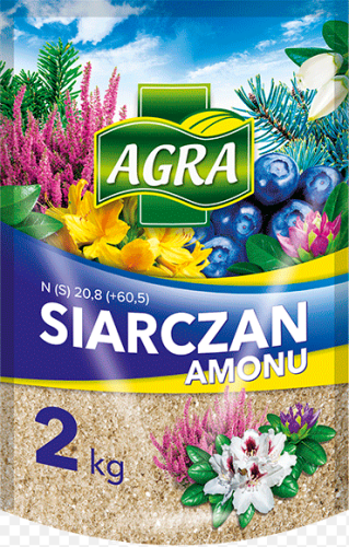 SIARCZAN AMONU 2kg AGRA