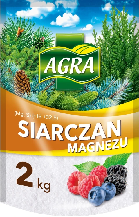 SIARCZAN MAGNEZU 2kg AGRA