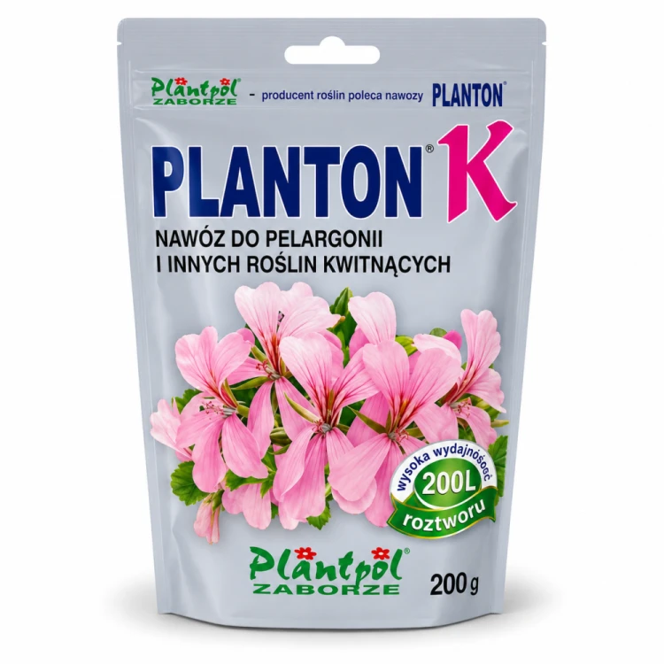 PLANTON K - DO KWITNĄCYCH 200g
